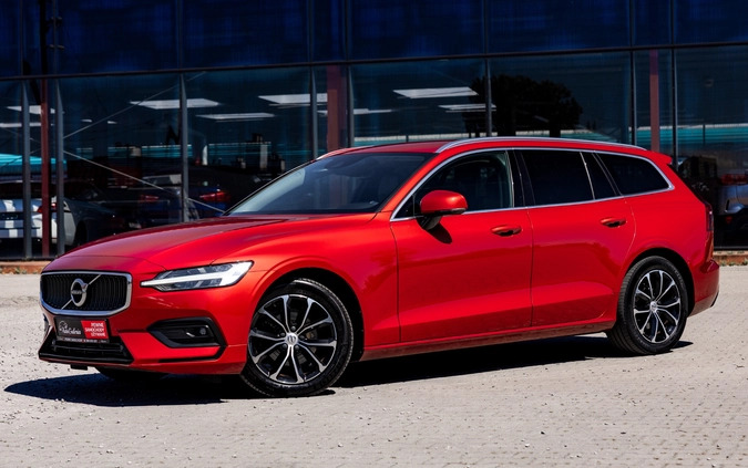 Volvo V60 cena 85900 przebieg: 156072, rok produkcji 2018 z Zbąszynek małe 781